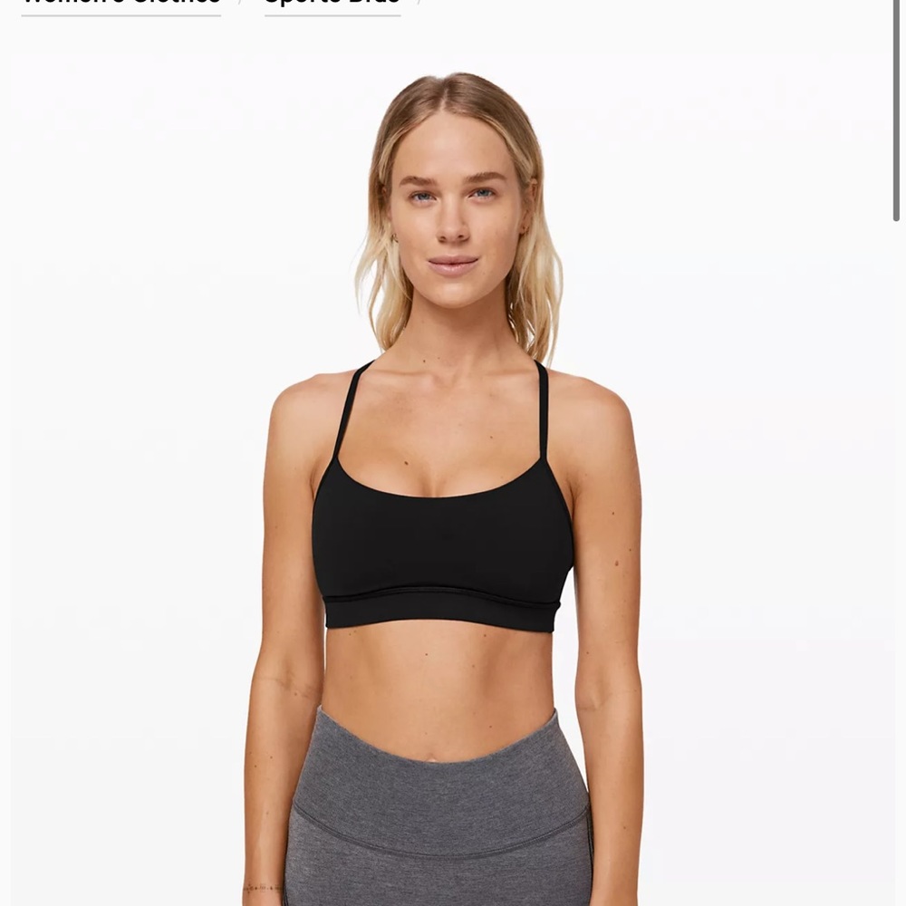 Lululemon Flow Y Nulu Bra